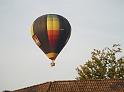 Heissluftballon im vorbei fahren  P06